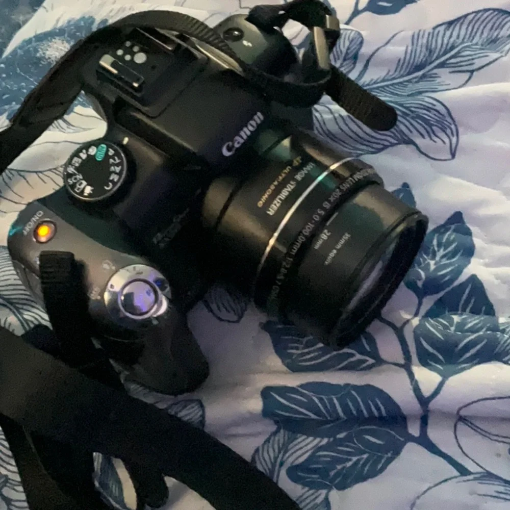 Canon PowerShot SX20 IS Black Digital Camera